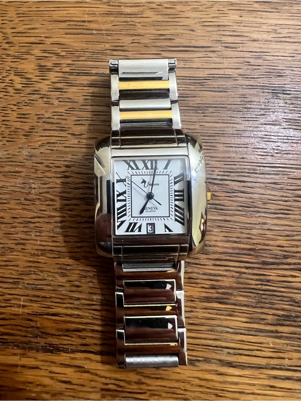 Geneva Unicorn Tank Style Watch - Picture 2 of 7